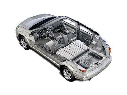 渠县透明车模型