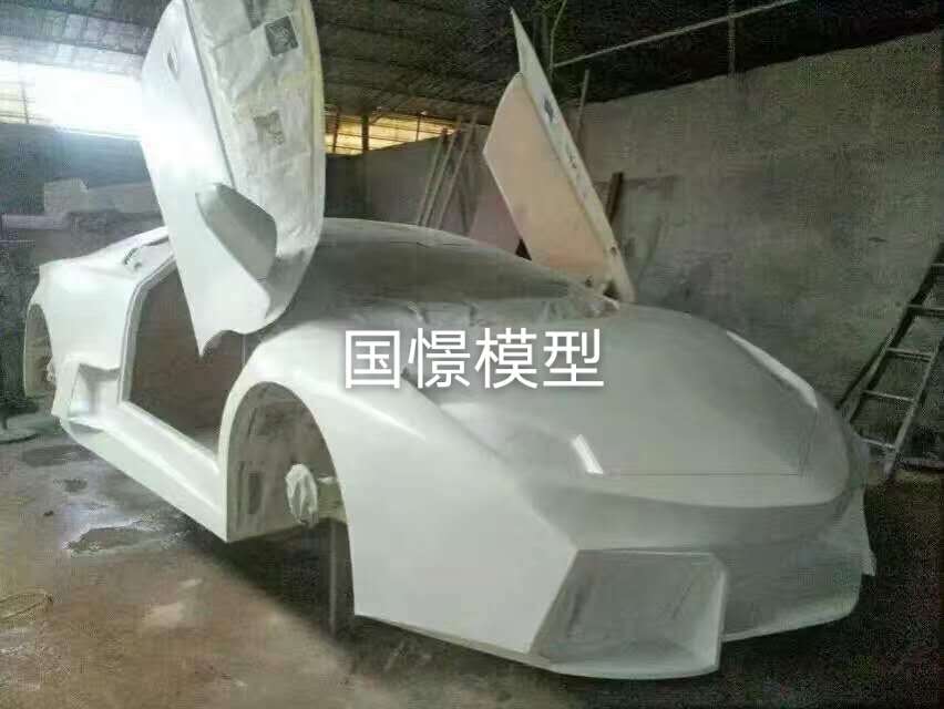 渠县车辆模型
