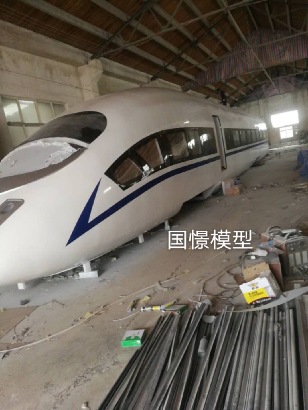 渠县大型仿真模型道具