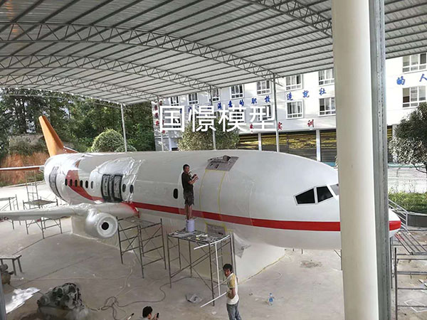 渠县大型仿真模型道具