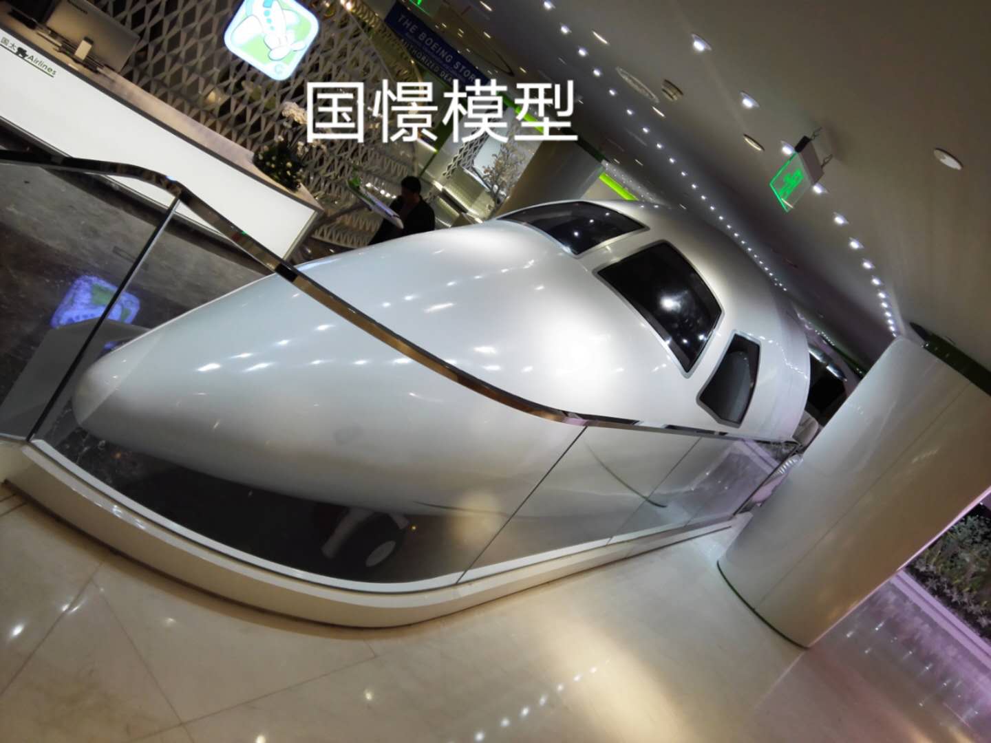 渠县大型仿真模型道具