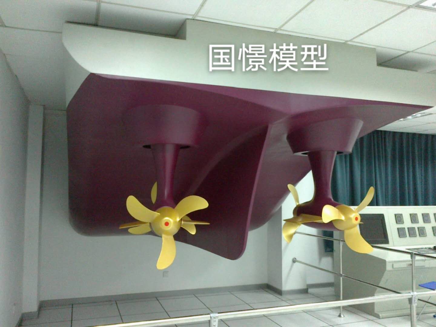 渠县大型仿真模型道具