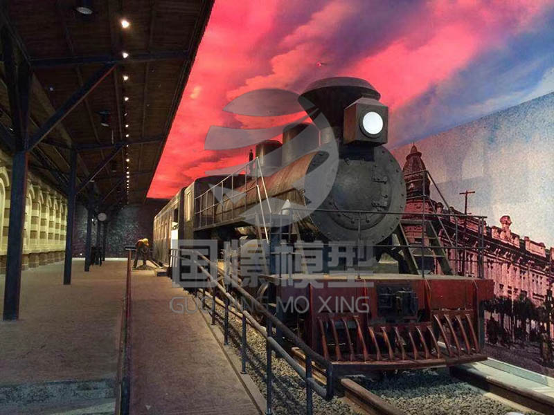 渠县大型仿真模型道具