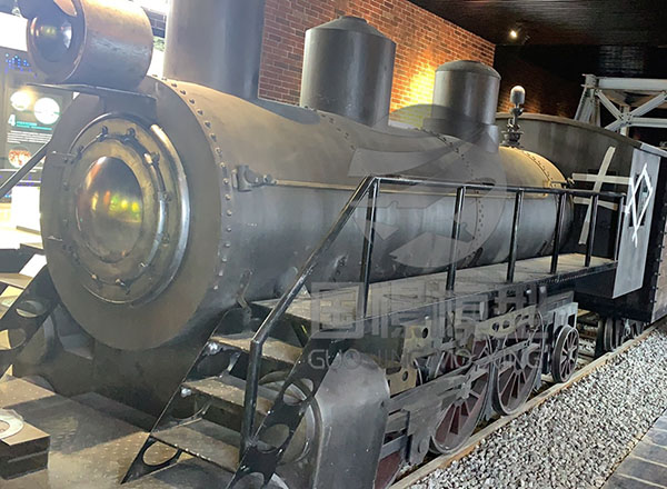 渠县大型仿真模型道具