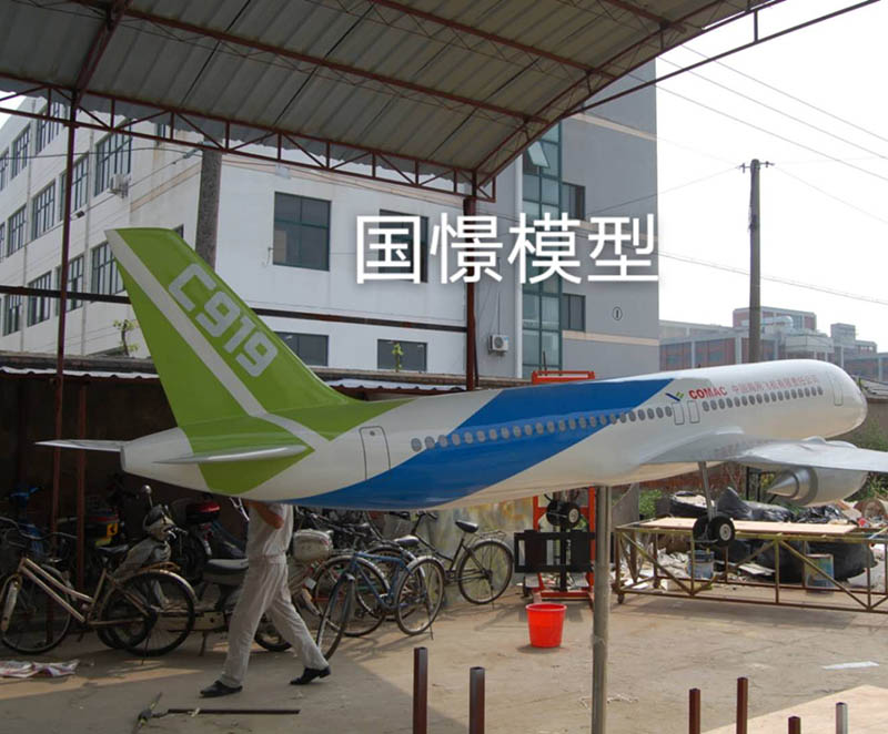 渠县飞机模型