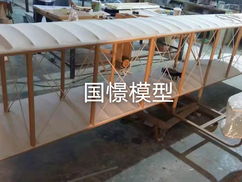渠县飞机模型