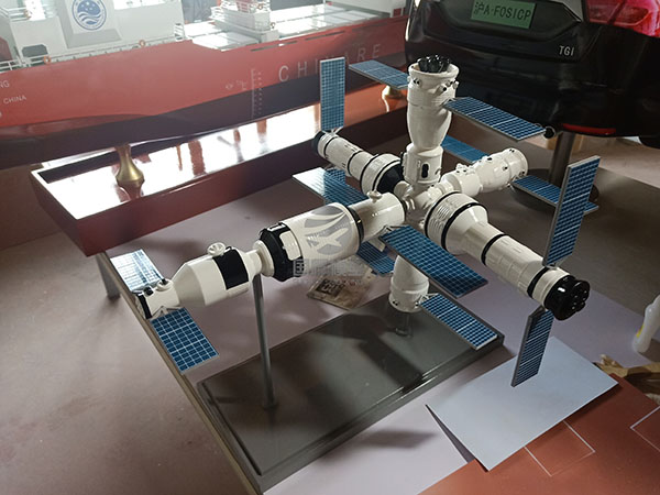 渠县航天模型
