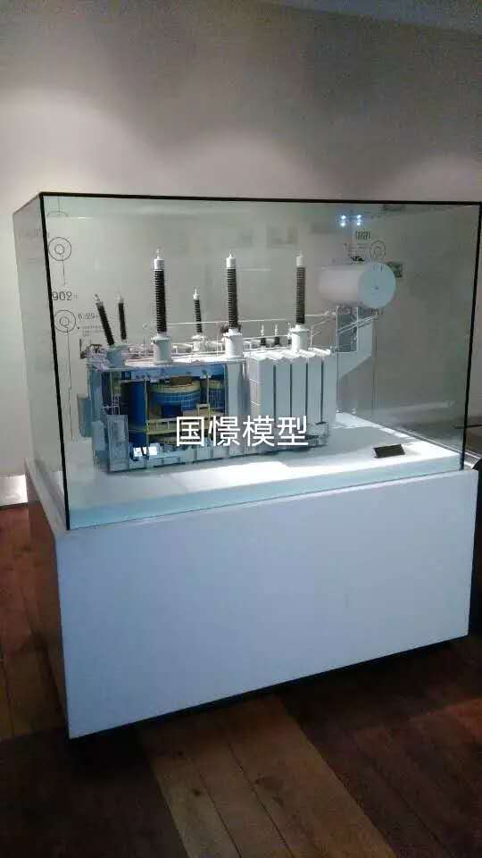 渠县机械模型