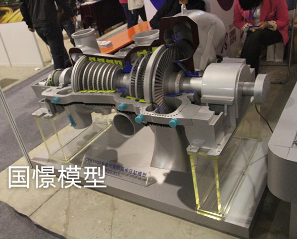 渠县机械模型