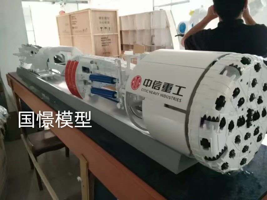 渠县机械模型