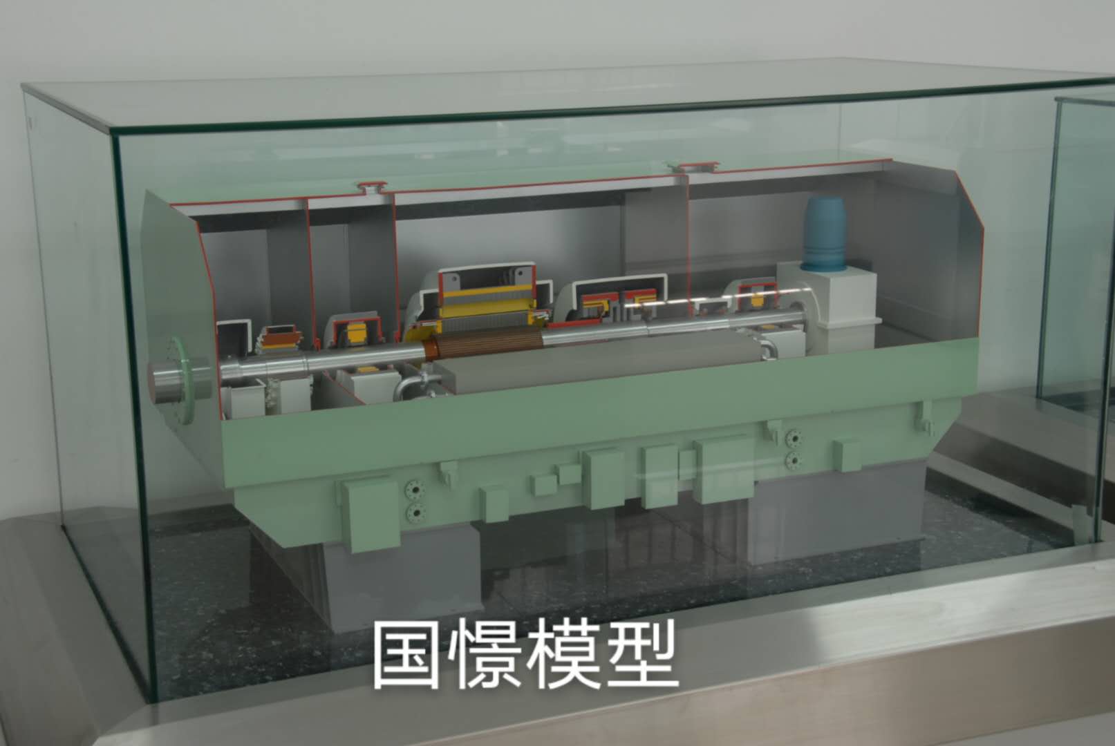 渠县机械模型