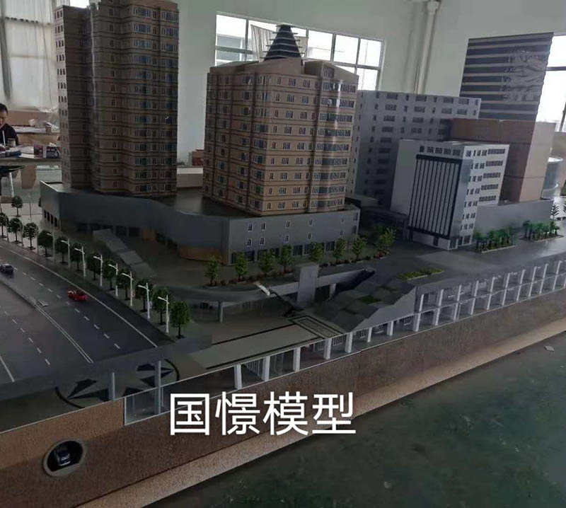 渠县建筑模型
