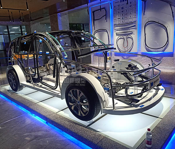 渠县透明车模型