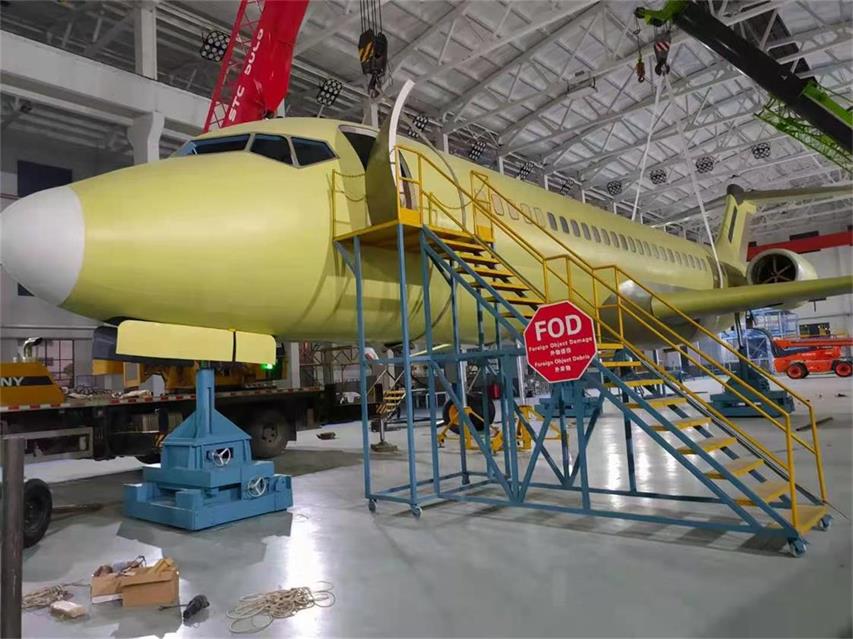 渠县飞机模拟仓