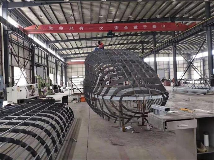 渠县高铁模拟仓