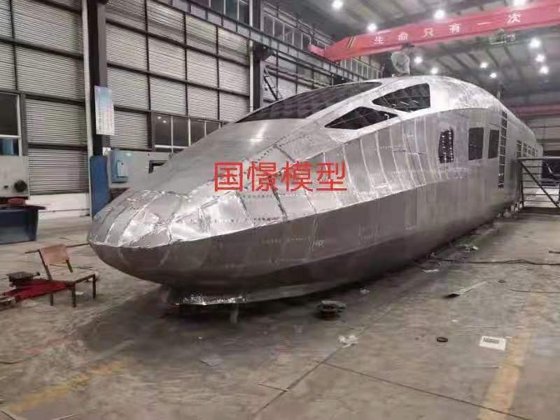 渠县高铁模拟仓