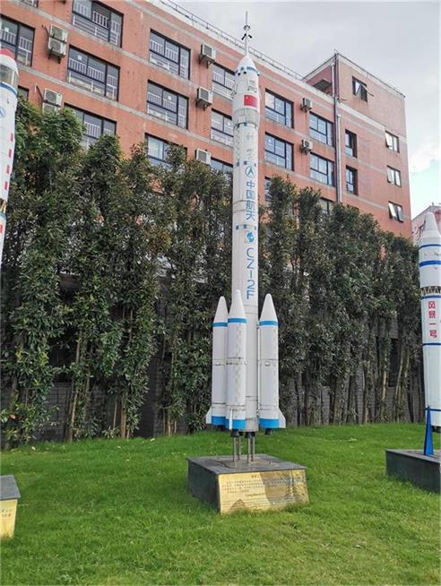 渠县航天航空模型